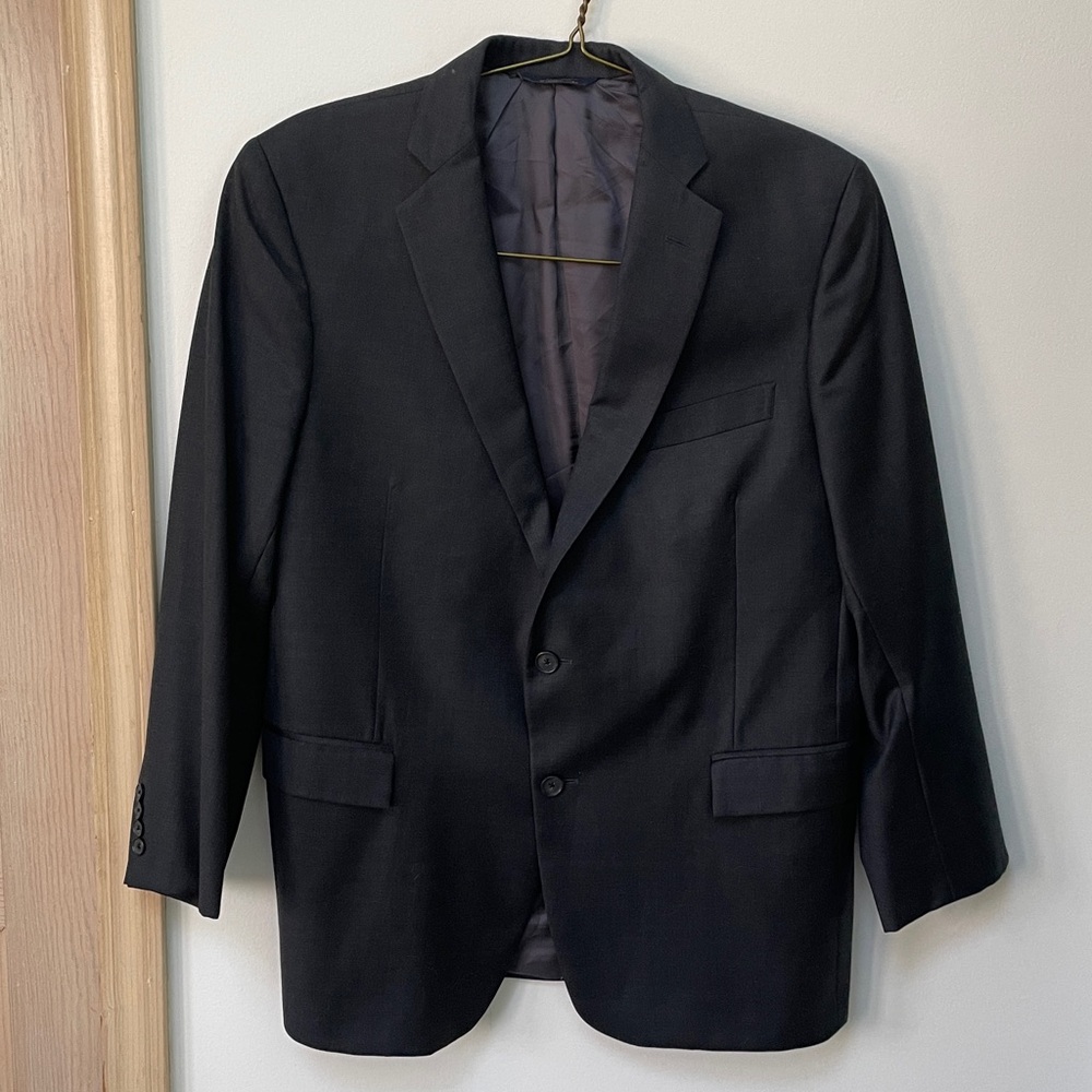 Brooks Brothers 1818 Regent Blazer Vitale Barberis Canonico